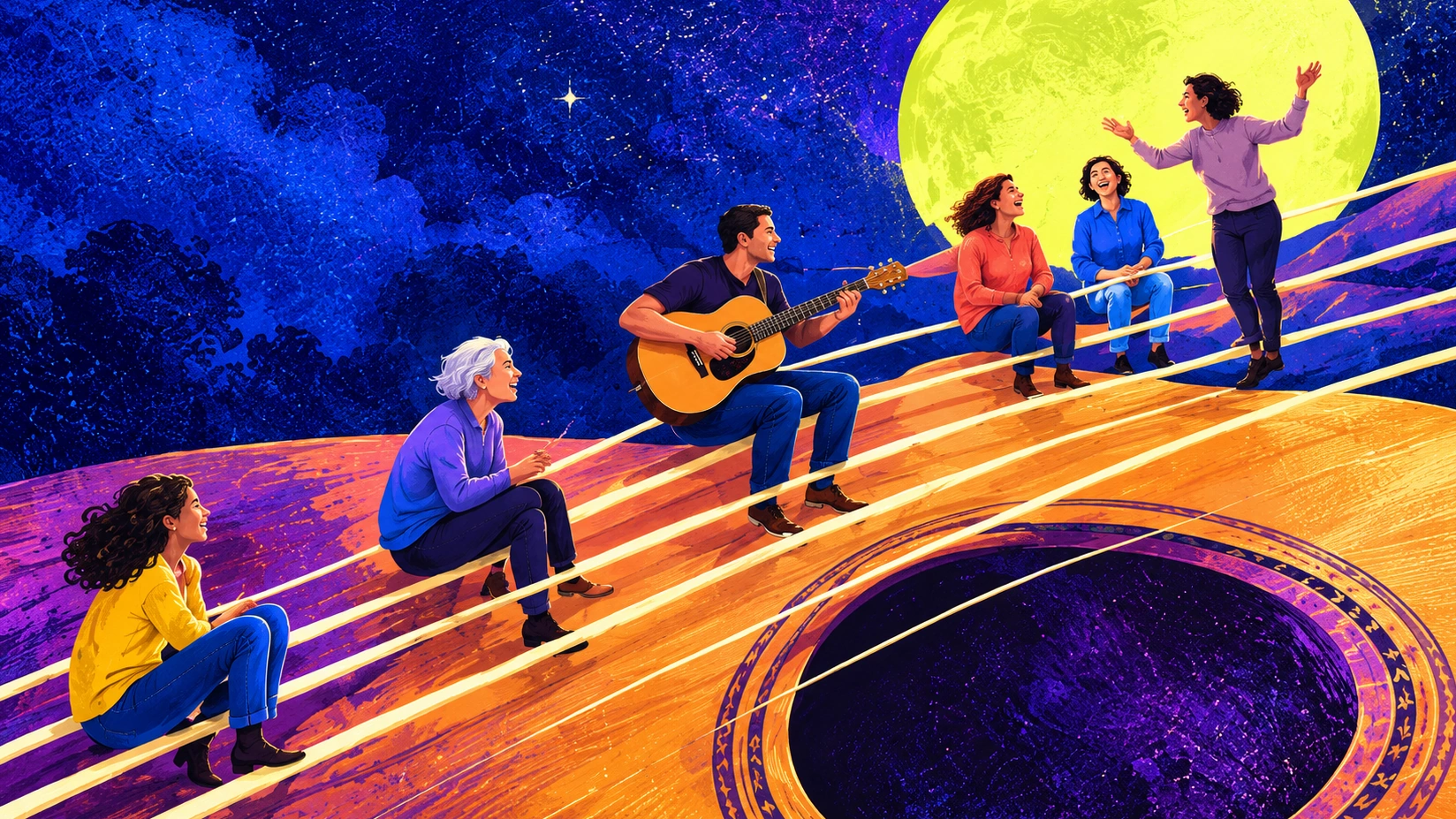 Illustration du projet Chanter ensemble