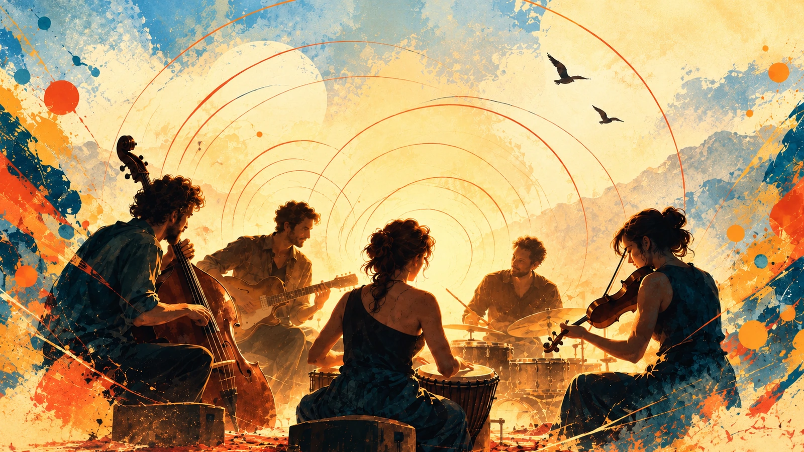 Illustration du projet Improvisation collective